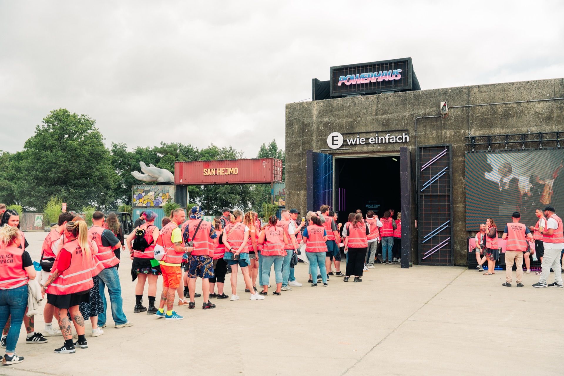 E wie einfach Powerhaus