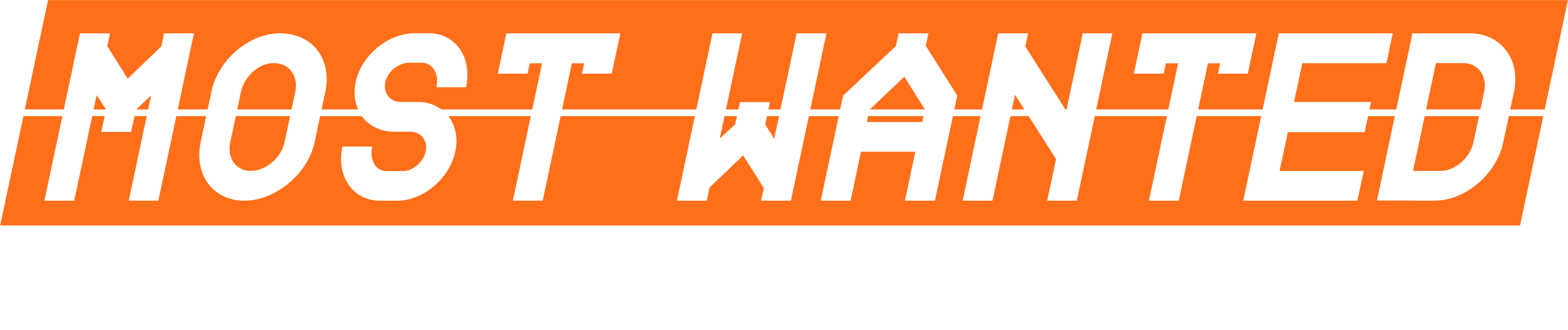 Most Wanted Logo