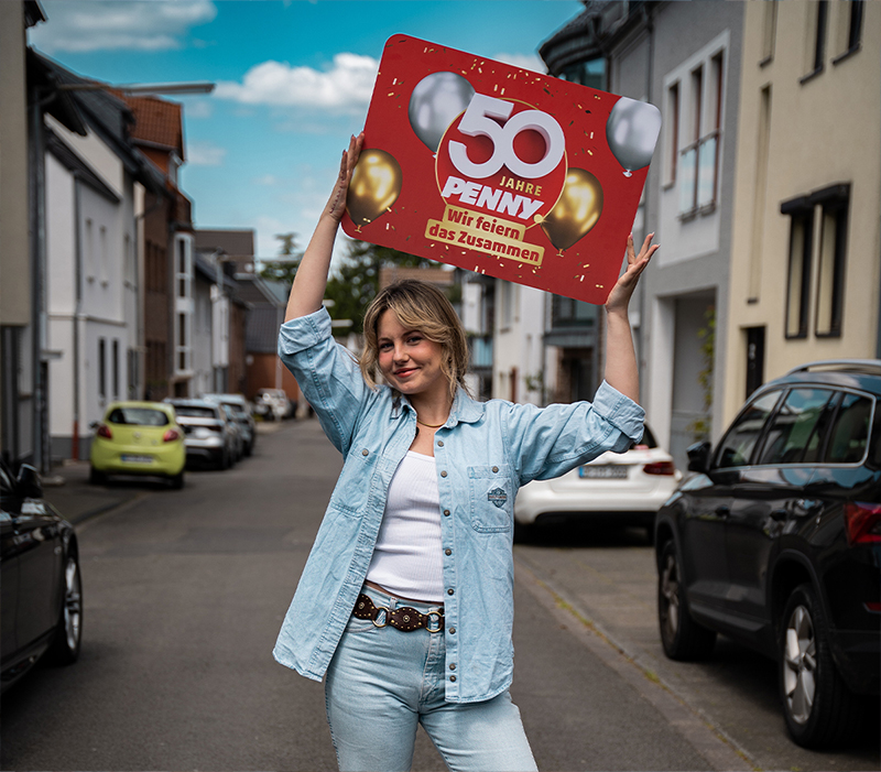 Penny &mdash; 50 Jahre Kampagne